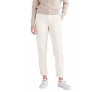 Dockers Weekend Chino Slim, Pantaloni Donna, Buttercream, 25 Lungo