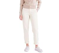 Dockers Weekend Chino Slim, Pantaloni Donna, Buttercream, 25 Lungo