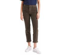 Dockers Weekend Chino Slim, Pantaloni Donna, Crocodile, 28 Lungo