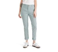 Dockers Weekend Chino Slim, Pantaloni Donna, Harbor Gray, 27 Lungo