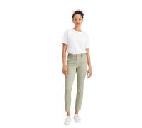 Dockers Weekend Chino Slim, Pantaloni Donna, Lint, 32 Lungo