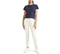 Dockers Weekend Chino Slim Fit, Regular Length, Pantaloni Donna, Beige (Sahara Khaki), 28