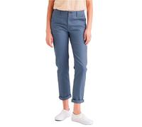 Dockers Weekend Chino Slim, Pantaloni Donna, Vintage Indigo, 24 Lungo