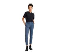 Dockers Weekend Chino Slim, Pantaloni Donna, Vintage Indigo, 27 Lungo