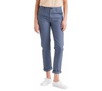 Dockers Weekend Chino Slim Fit, Tall, Pantaloni Donna, Vintage Indigo, 33 Lungo