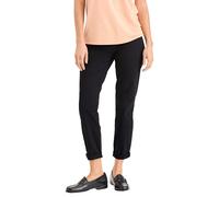 Dockers Women's Weekend Chino Slim Ankle Pants, Beautiful Black, 32W