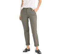 Dockers Women's Weekend Chino Slim Ankle Pants, Camo, 28W
