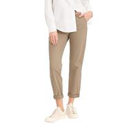 Dockers Women's Weekend Chino Slim Ankle Pants, Harvest Gold, 27W