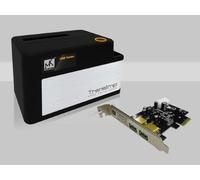 Docking 2.5/3.5 USB 3.0 2PORT USB3.0 Pcie Combo Pack