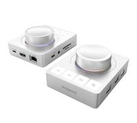 Docking 9-in-1 USB-C HDMI4K60 PD100W SD TF 5Gbps Manopola Volume RGB Laptop