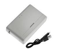Docking batteria efficiente per fotocamera Batteria per registi con alimentatore USB e indicatore LED