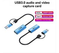 Docking di acquisizione video USB3.0 e USB-C 1080P 4K30Hz