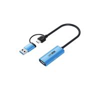 Docking di Acquisizione Video USB3.0 e USB-C 1080P 4K30Hz con Alimentazione PD3.0 per Una Compatibilità con Dispositivi Versatili