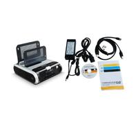 Docking dual bay per Hardisk SATA 2,5 e 3,5 Usb 2.0 Esata, Wifi 802.11N