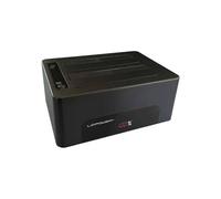 Docking HDD - LC-POWER - LC-DOCK-U3-V - USB 3.0 - Funzione copia - Nero