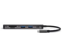 DOCKING STATION 4SMARTS 4S468782 - 8 Porte USB-C HDMI Ethernet USB 3 Supporto 4K