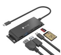 Docking Station 5 in 1 USB-C™ Hub HDMI con Lettore Micro SD/SD Hub type-c