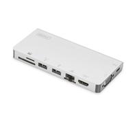 DIGITUS DA-70866 - Docking station, USB-C.