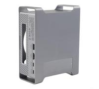 Docking Station 9-in-1 per Mac per mini con NVMe SSD, Hub C 3.0 4K, Adattatore in Lega, Espansione Monitor per Ufficio