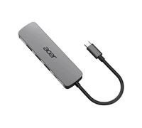 DOCKING STATION ACER Dongle 5in1 Type C, USB-C 3.2 gen 1 - USB-A 3.0, 3x USB 3.2 Gen 1 Tipo