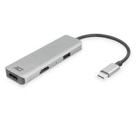 DOCKING STATION ACT AC7013 - 8 Porte USB-C HDMI Ethernet USB 3 Supporto 4K