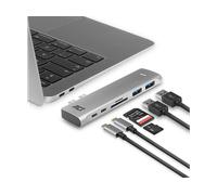 DOCKING STATION ACT AC7025 - 8 Porte USB-C HDMI USB 3 Supporto 4K