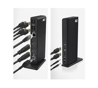 DOCKING STATION ACT AC7049 - 8 Porte USB-C HDMI Ethernet USB 3 Supporto 4K
