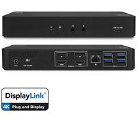 DOCKING STATION ACT AC7160 - 8 Porte USB-C HDMI Ethernet USB 3 Supporto 4K