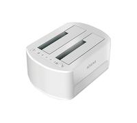 Aisens Asds-d02w Hdd/ssd Docking Station Argento