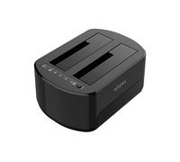 DOCKING STATION AISENS ASDS-D03B - 8 Porte USB-C HDMI Ethernet USB 3.0 Supporto 4K