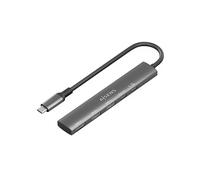 AISENS Docking USB Tipo-C ASUC-5P022-GR- 1xHDMI- 2xUSB- 1xUSB Type-C- 1xUSB Tipo-C PD- Grigio