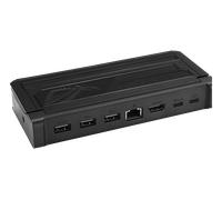 Dock ROG Bulwark 7 in 1 USB-C 140W HDMI 2.1 8K 144Hz Trasparente RGB