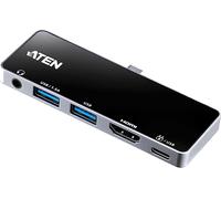 DOCKING STATION ATEN UH3238 - 5 Porte USB-C HDMI Audio USB 3 Supporto 4K