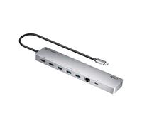 DOCKING STATION ATEN UH3240 - 8 Porte USB-C HDMI Ethernet USB 3 Supporto 4K