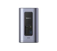 DOCKING STATION BASEUS Nomos NU1 Air Win, USB-C 3.2 gen 2 - 500, 2x HDMI, 1x USB-C 3.2, 2x USB-A 3.0