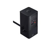 DOCKING STATION BASEUS PowerCombo Tower Power Strip, 2 prese AC + USB-A USB-C, 100W, cavo da 1,5 metri