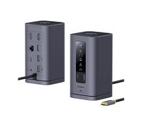 Hub USB Baseus B00568102813-00 Argentato