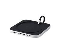 Satechi - Hub USB in alluminio per Apple Mac Mini - Argento - ST-ABHFS