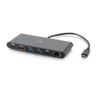 Docking station C2G USB-C con HDMI 4K, Ethernet, USB e alimentatore - Nouvo