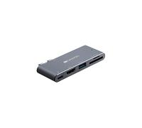 DOCKING STATION CANYON CNS-TDS05DG - 8 Porte USB-C HDMI Ethernet USB 3 Supporto 4K