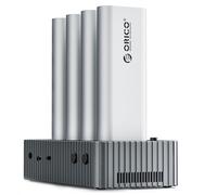 Docking station clone SSD NVMe M.2 USB4 40 Gbps a 4 alloggiamenti