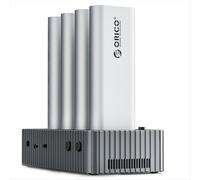 Docking station clone SSD NVMe M.2 USB4 40 Gbps a 4 alloggiamenti