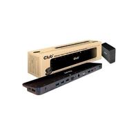 Docking Station Club 3D CSV-1564W100 USB-C 15-in-1 Triplo Display 100W Nero
