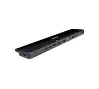 CLUB3D CSV-1564W100 replicatore di porte e docking station per laptop USB 3.2 Gen 1 (3.1 Gen 1) Type-C Nero