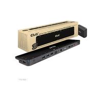 DOCKING STATION CLUB3D CSV-1565 - 8 Porte USB-C HDMI Ethernet USB 3 Supporto 4K