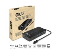 Docking station CLUB3D CSV-1595 laptop dock/port replicator
