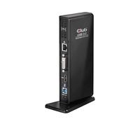Club 3D USB 3.0 Dual Display Docking Station CSV-3242HD