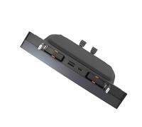 Docking Station Con Corda Telescopica Hub USB Splitter Dispositivo Multiplo Ricarica e Trasferimento Dati Centro Console Accessori Adattatore Cavo retrattile