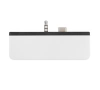 Docking station con uscita HDMI 4K compatibile con Microsoft Surface Go, hub USB C in lega di alluminio con ricarica PD, USB 3.0 e interfaccia audio.