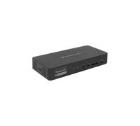 Conceptronic Docking station DONN31B DisplayLink 17in1 USB-C 100W HDMI/DP 4K60Hz RJ45 SD